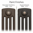 CI-RG-4-PAINT-16-17 - Royal Georgian 4 Column Cast Iron Radiator H760mm x W2246mm CI-RG-4-PAINT-16-17 - Royal Georgian 4 Column Cast Iron Radiator H760mm x W2246mm